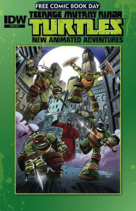 Title: Teenage Mutant Ninja Turtles: Free Comic Book Day Special, Author: Various Various