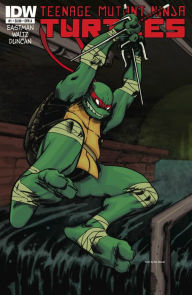 Title: Teenage Mutant Ninja Turtles #1, Author: Tom Waltz