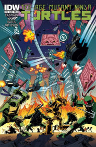 Title: Teenage Mutant Ninja Turtles #18, Author: Tom Waltz