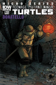 Title: Teenage Mutant Ninja Turtles Microseries #3: Donatello, Author: Brian Lynch