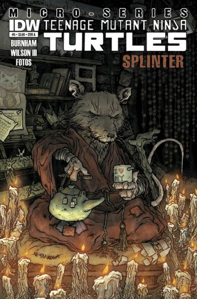 Teenage Mutant Ninja Turtles Microseries #5: Splinter