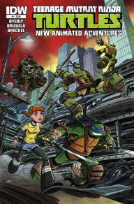 Title: Teenage Mutant Ninja Turtles: New Animated Adventures, Volume 1, Author: Kenny Byerly