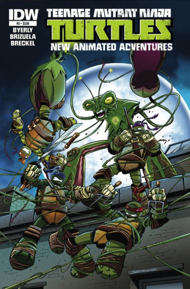 Teenage Mutant Ninja Turtles: New Animated Adventures, Volume 2