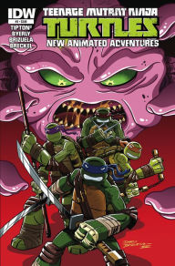 Title: Teenage Mutant Ninja Turtles: New Animated Adventures #3, Author: David Tipton