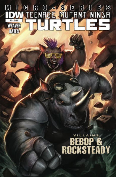 Teenage Mutant Ninja Turtles: Villain Micro-Series #7 - Bebop & Rocksteady