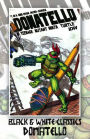 Teenage Mutant Ninja Turtles: Black & White Classics - Donatello
