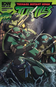 Title: Teenage Mutant Ninja Turtles: Animated 2003 #1, Author: Peter David