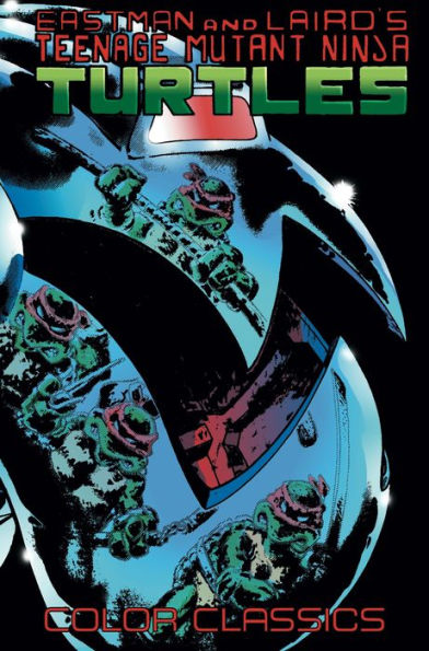 Teenage Mutant Ninja Turtles: Color Classics #2