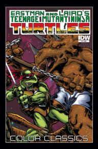 Title: Teenage Mutant Ninja Turtles: Color Classics #6, Author: Kevin Eastman