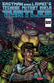 Title: Teenage Mutant Ninja Turtles Color Classics Vol. 2 #1, Author: Peter Laird