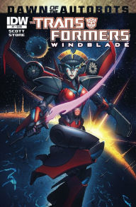 Title: Transformers: Windblade #1, Author: Mairghread Scott