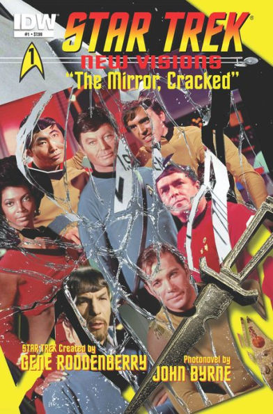 Star Trek: New Visions #1: The Mirror, Cracked