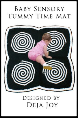 tummy time sensory mat