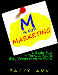 Title: M is for Marketing, Author: Patty Ann