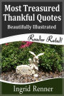 Most Treasured Thankful Quotes