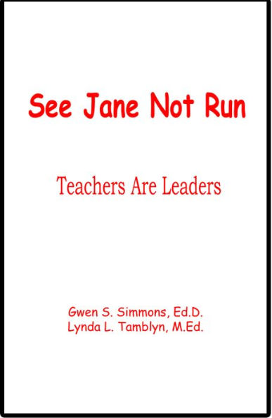 See Jane Not Run