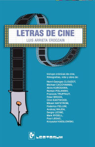 Title: Letras de cine, Author: Luis Arrieta Erdozain