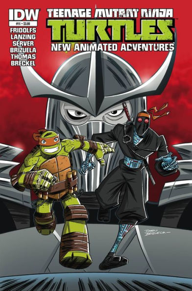 Teenage Mutant Ninja Turtles: New Animated Adventures #11