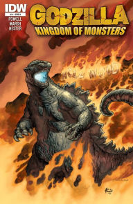 Title: Godzilla: Kingdom of Monsters #4, Author: Eric Powell