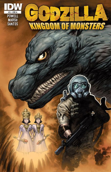 Godzilla: Kingdom of Monsters #5