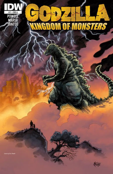 Godzilla: Kingdom of Monsters #7