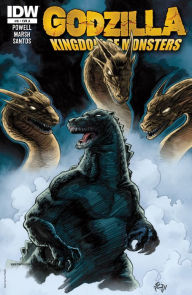 Title: Godzilla: Kingdom of Monsters #8, Author: Eric Powell