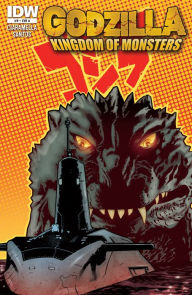 Title: Godzilla: Kingdom of Monsters #9, Author: Jason Ciaramella