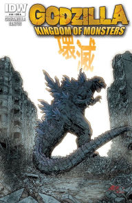 Title: Godzilla: Kingdom of Monsters #10, Author: Jason Ciaramella