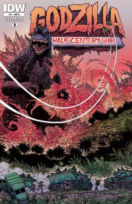 Title: Godzilla: Half Century War #2, Author: James Stokoe