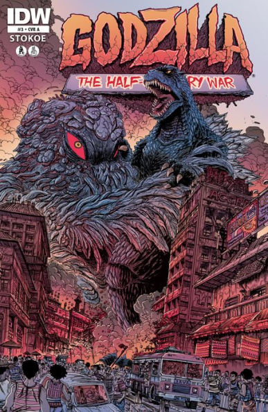 Godzilla: Half Century War #3