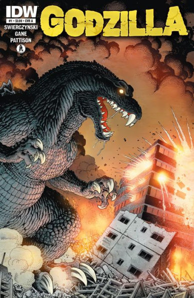 Godzilla #1