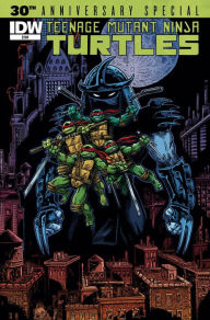 Title: Teenage Mutant Ninja Turtles: 30th Anniversary Special, Author: Tom Waltz