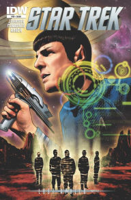 Title: Star Trek #33, Author: Mike Johnson