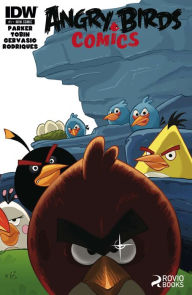 Title: Angry Birds Mini-Comic #1, Author: Jeff Parker