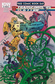 Title: Transformers vs G.I. Joe #0: Free Comic Book Day Special, Author: John Barber