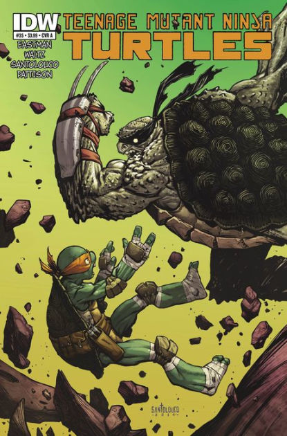 Teenage Mutant Ninja Turtles #35 by Tom Waltz, Mateus Santolouco, Kevin ...