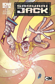 Title: Samurai Jack #9, Author: Jim Zub