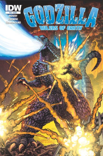 Godzilla: Rulers of Earth #13