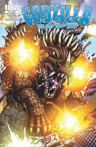 Title: Godzilla: Rulers of Earth #14, Author: Chris Mowry