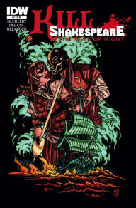 Title: Kill Shakespeare: The Mask of Night #2, Author: Anthony Del Col