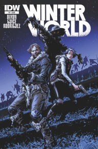 Title: Winterworld #2, Author: Chuck Dixon