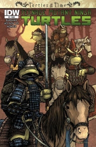 Title: Teenage Mutant Ninja Turtles: Turtles in Time #2, Author: Paul Allor