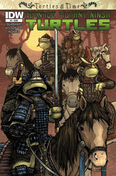 Teenage Mutant Ninja Turtles: Turtles in Time #2