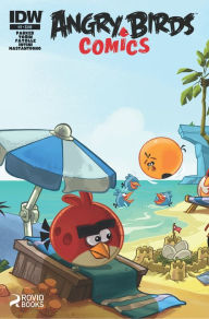 Title: Angry Birds Mini-Comic #5, Author: Paul Tobin