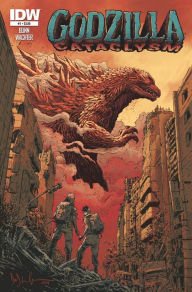 Title: Godzilla: Cataclysm #1, Author: Cullen Bunn