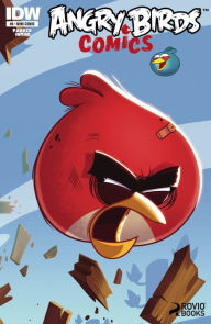 Title: Angry Birds Mini-Comic #6, Author: Jeff Parker