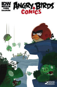 Title: Angry Birds Mini-Comic #7, Author: Paul Tobin