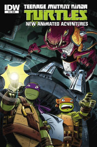 Title: Teenage Mutant Ninja Turtles: New Animated Adventures #15, Author: Landry Walker