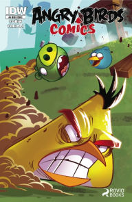 Title: Angry Birds #4: Mini-Comic #8, Author: Jeff Parker