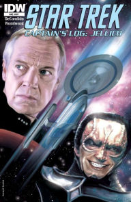 Title: Star Trek: Captain's Log #4 - Jellico, Author: Keith R. A. DeCandido